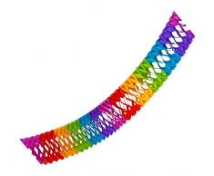 Decor Service Guirlande Papier Multicolore 3,6 m