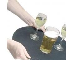 WinwareÂ âÂ Plateau antidÃ©rapant Rond de 40,6Â cm pour la Barre (Un Plateau de qualitÃ© Ã Un Prix Abordable. Construction Plastique rÃ©sistant avec Un Excellent Surface antidÃ©rapante)