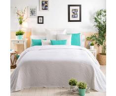 Sancarlos Luan Couvre-lit Blanc Lit 135