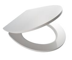 RIDDER New York Abattant WC Blanc 45,8 x 38,7 x 5,3 cm