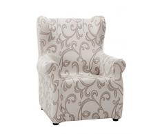 Martina Home Housse Fauteuil orejero Aiza, Tissu, Multicolore, 32Â x 42Â x 8Â cm