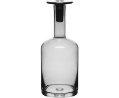 Sagaform Pava Bougeoir en Aluminium Gris Taille L