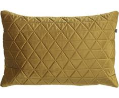 Dutch Decor Sprexa Coussin, Polyester, Polyester, Moutarde, 40 x 60 x 15 cm