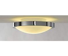 SLV Lampe de Plafond LED CORONA pour un superbe Eclairage Intérieur| Plafonnier LED, Spot de Plafond, Luminaire LED, Lampe de Salon, Luminaire pour chambre à coucher, compatible Smart Home | IP21, E27, max 60W, EEC E-A++