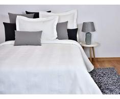 MI CASA Matelas en Polyester Blanc 240 x 270 cm (135)