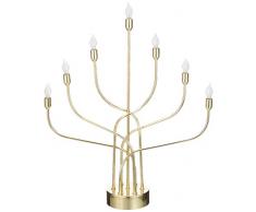 Best Season cellc andle dambiance Bougeoir, métal, 0,5 W, laiton