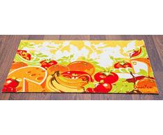 Floortex Doortex ImprimÃ© Tapis pour Utilitaire ou salles de Coffre, 60Â cm x 100Â cm, Motif Bottes, Marron (Fr4wr2439bbr), Multicore, 50 x 75 cm