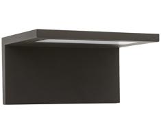 OAKS LIGHTING 371 DG Koden Applique murale en plastique Gris