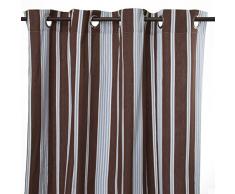 Thedecofactory 150051 Plaid, Coton, Blanc, 150 x 150 x 3 cm