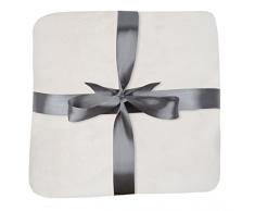 Daydream Couverture Moelleuse en Polaire Coral 150 x 200 cm, Polyester, Ecru, 33 x 31 x 12 cm