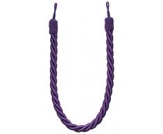 Jones Interiors Reef Embrasse en Corde torsadÃ©e, Cassis