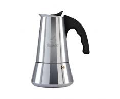 Forever kg121303 Miss Conny compatible avec induction 4 tasses à expresso Pot
