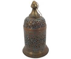 Ian Snow Lanterne en cuivre Vert-de-Gris