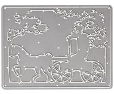 CottageCutz élites diehorse et Poussette 4 x 7,6 cm