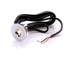Plafonniers encastrés de décoration Light, PUNTO lumi, stromkonstant, 3,1-3,9 V DC, 350 mA, 1,00 W 565173