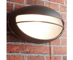 Luminaire dextérieur AMSTERDAM E27 IP44 32 cm de large éclairage extérieur anthracite applique terrasse