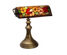 Ivintage Gaudi bureau bureau, rouge, 32Â x 42Â cm