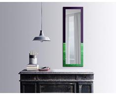 Bonamaison DÃ©coration Murale Impression sur Miroir EncadrÃ© sur Toile, Dimensions: 40 x 120 Cm - ConÃ§u et fabriquÃ© en Turquie