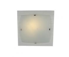 Naeve Leuchten 192223 Plafonnier en verre, E27, 11 W