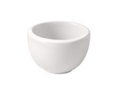 Villeroy & Boch 10-4264-1455 NewMoon Tasse Ã expresso moderne sans anse en porcelaine Blanc 90 ml
