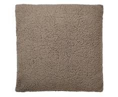 NÃ©erlandais Decor Garan Coussin, Polyester, Taupe, 70Â x 70Â cm