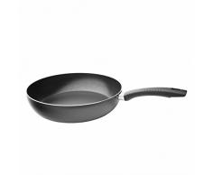 BALLARINI 391000.28Â Siena Sauteuse 28Â cm, Aluminium, Noir, 46Â x 29,5Â x 8,5Â cm