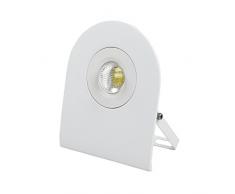 Lighted Concep projecteur lED 60Â K, 30Â W, Blanc, 166Â x 217Â x 49Â mm