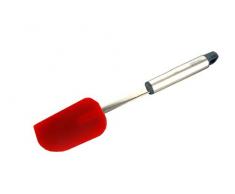 Iittala All Steel Spatule en Silicone Rouge 28,5 cm
