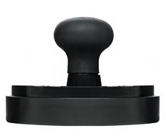 Sagaform Presse Ã Hamburger, Plastique, Noir, 12Â x 12Â x 8Â cm