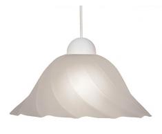 Tosel 10027 Suspension Spiral Verre 100 W E27 Acide