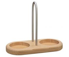 Zassenhaus Moulin à Dessous de Plat en Bois, Bois, Marron, 17.5 x 8 x 1.5 cm