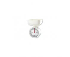 Ilsa 9721 Zesteur Duo Balance de Cuisine Capacité 2 kg-Blanc