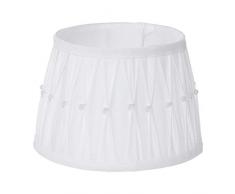 EGLO 49961 Lampe sur pied, Tissu, Blanc