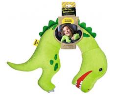 Moses Coussin de Nuque Dino Tyrannosaurus-Rex pour Enfant - Idéal pour Les Longs Voyages