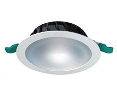 Sylvania SYL0053383 Spot LED Sylround Superia 195-aluminium, Aluminium, Blanc
