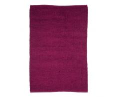 Thedecofactory 128312 Tapis Fuschia 120X180 Laine LOFT, Fuchsia, 180 x 120 x 1,5 cm