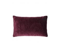 ESSENZA Roeby Coussin, Burgundy, 30 cm x 50 cm