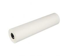 thermohauser 5000153052 Rouleau de papier combustible Pergament Blanc 200 m x 50 cm
