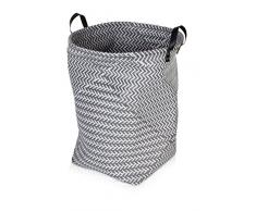 MÃ¶ve 44194-081 Corbeille Ã Linge, Gris, Ã 40 x 50 cm