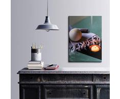 Bonamaison DÃ©coration Murale Impression sur Toile, Dimensions: 50 x 70 Cm - ConÃ§u et fabriquÃ© en Turquie