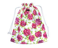 Ragged Rose Sac à Linge Motif Sorbet Rose