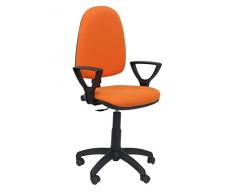 Piqueras y Crespo Ayna Chaise de Bureau Orange