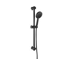 Tiger Tyne Colonne de Douche en Acier Inoxydable Noir 70 cm