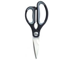 Easy Make KD3141 Ciseaux DE Cuisine Multifonctions Coloris ALEATOIRE, Gris/Rouge/Vert