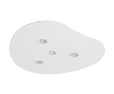 SUL NAVE - Plafonnier LED de dessin minimaliste de 26 W et 1560 LM