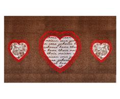 LifeStyle-Mat Paillasson pour Porte dentrÃ©e intÃ©rieur extÃ©rieur Tapis AntidÃ©rapants Lavable