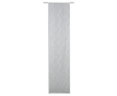 Home Fashion Panneau Coulissant, Tissu, Naturel, 245 x 60 cm