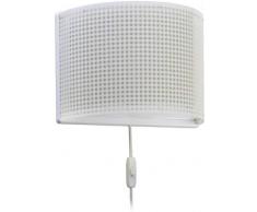 applique murale enfant Vichy Beige