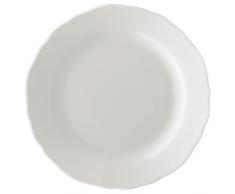Hutschenreuther Assiette avec Aile 17 cm, Porcelaine, Blanc, 18,4 x 18,4 x 6,9 cm