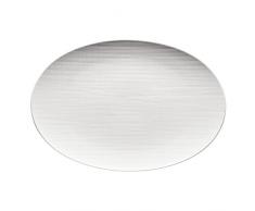 Rosenthal 11770-800001-12734 Plat 34 cm, Porcelaine, Blanc